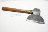 NICE PLUMB HEWING SIDE AXE HATCHET - SHARP!