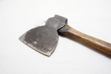 NICE PLUMB HEWING SIDE AXE HATCHET - SHARP!