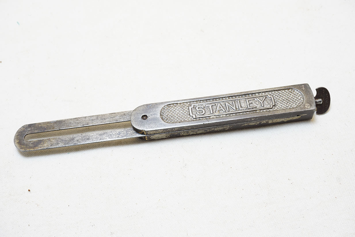 vintage an・an no.18 EARLY STANLEY NO. 18 SLIDING BEVEL SQUARE - 8