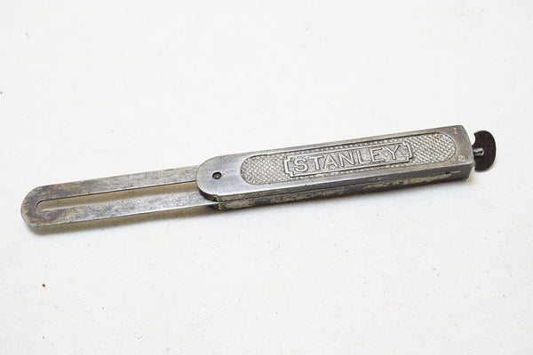 EARLY STANLEY NO. 18 SLIDING BEVEL SQUARE - 8"