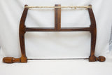 RARE 1870s BOW SAW BY DOCUMENTED SAWMAKER J. FROST NORWICH