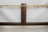 RARE 1870s BOW SAW BY DOCUMENTED SAWMAKER J. FROST NORWICH