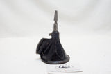 FINE DECORATIVE CAST IRON SPOKE POINTER - 3"