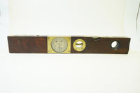 EXCEPTIONAL EDWARD HELB COMBINED LEVEL & GRADE INCLINOMETER