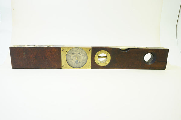 EXCEPTIONAL EDWARD HELB COMBINED LEVEL & GRADE INCLINOMETER