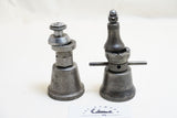 GREAT SET OF 4 UNIQUE MINIATURE MACHINIST MADE MACHINE JACKS