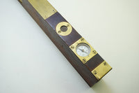 EXCEPTIONAL EDWARD HELB COMBINED LEVEL & GRADE INCLINOMETER