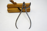 EARLY HANDFORGED CURVED OUTSIDE CALIPER DIVIDERS