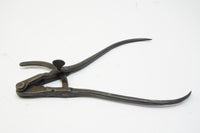 EARLY HANDFORGED CURVED OUTSIDE CALIPER DIVIDERS