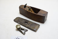 RARE EARLY 1865 PATENT TABER PLANE CO. COFFIN SMOOTHER