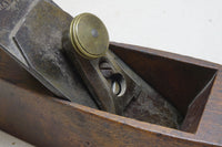 RARE EARLY 1865 PATENT TABER PLANE CO. COFFIN SMOOTHER