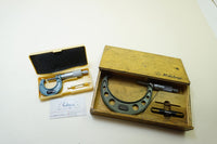 FINE PAIR OF MITUTOYO MICROMETERS