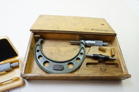 FINE PAIR OF MITUTOYO MICROMETERS