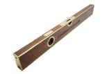 FINE CRISP STANLEY SWEETHEART NO. 95 24" BRASSBOUND LEVEL