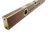 FINE CRISP STANLEY SWEETHEART NO. 95 24" BRASSBOUND LEVEL