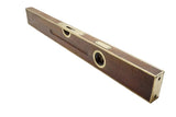 FINE CRISP STANLEY SWEETHEART NO. 95 24" BRASSBOUND LEVEL