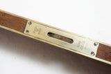 FINE CRISP STANLEY SWEETHEART NO. 95 24" BRASSBOUND LEVEL