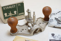 NOS STANLEY NO. 71 ROUTER PLANE