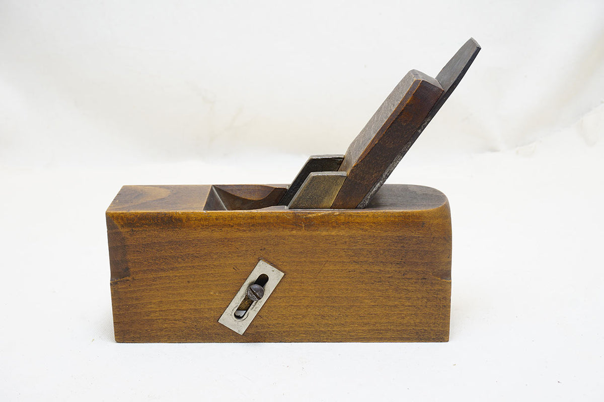 DEAD MINT & RARE MANDER & DILLIN 1885 PATENT SLIDING CHAMFER PLANE ...