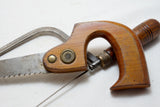 UNCOMMON DISSTON NO. 7 TABLE SAW & ATKINS NO 50 COPING SAW