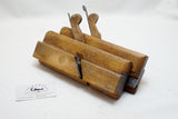 WORKING PAIR OF 3/4" TONGUE & GROOVE PLANES