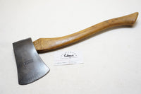 FINE "GENUINE PLUMB" HATCHET / SMALL AXE