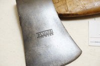 FINE "GENUINE PLUMB" HATCHET / SMALL AXE