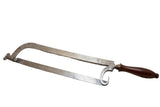 STUNNING EARLY DECORATIVE CAST IRON HACK OR BUTCHER SAW