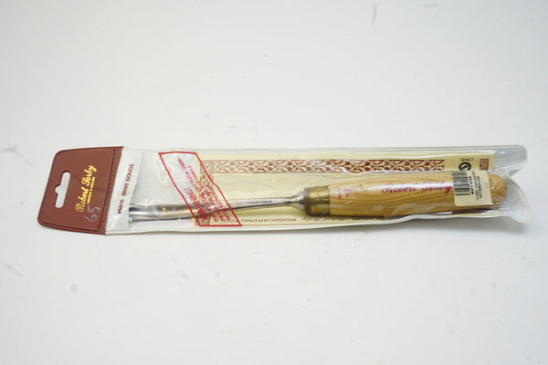 NEW ROBERT SORBY CHISEL CARVING BENT GOUGE 3/8" #6016