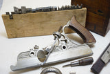 COMPLETE STANLEY NO. 45 COMBINATION PLANE IOB CA 1907