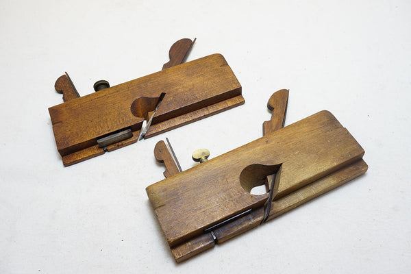 WORKING SET OF 2 GREENFIELD & HOWLAND DADO PLANES - 1/4" & 5/8"