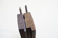 WORKING SET OF 2 GREENFIELD & HOWLAND DADO PLANES - 1/4" & 5/8"