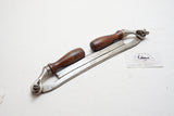 FINE ZENITH MARSHALL WELLS 9" FOLDING HANDLE DRAW KNIFE