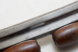 FINE ZENITH MARSHALL WELLS 9" FOLDING HANDLE DRAW KNIFE