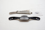 FINE WORKING PAIR STANLEY NO. 18 BEVEL SQUARE & 51 SPOKESHAVE