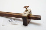 STUNNING UNIQUE WHALEBONE MARKING GAUGE