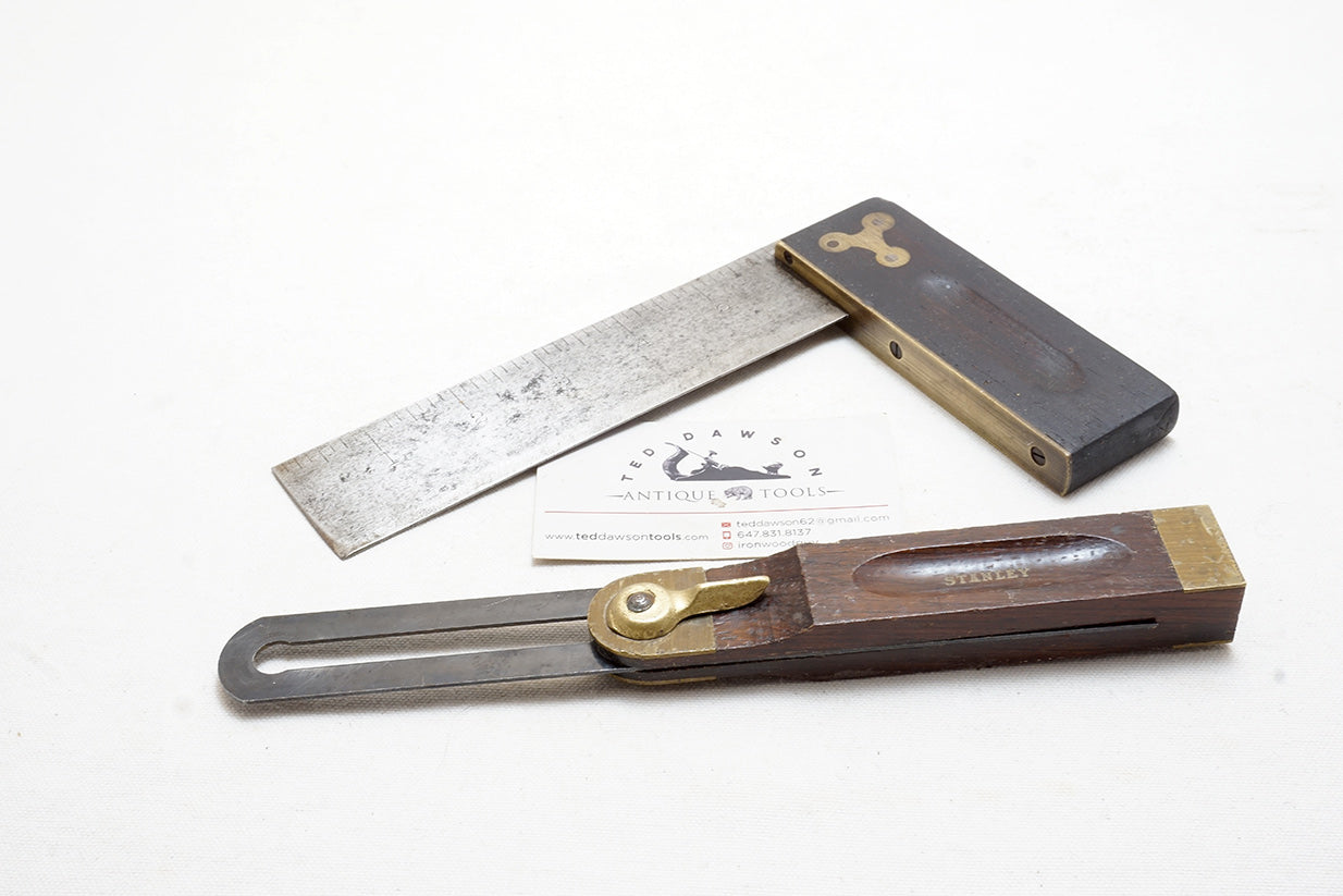 GAUGES, SQUARES & MEASURING – Ted Dawson Antique Tools