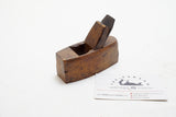 FABULOUS MINT JOHN MOSELEY & SONS LONDON TINY COFFIN SMOOTH PLANE