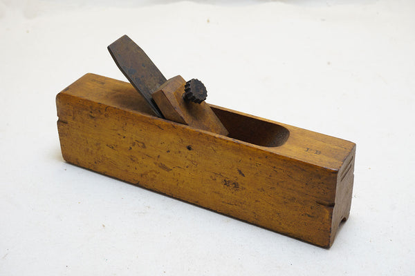 VERY FINE A. HEALD & SON PROPRIETARY DESIGN NOSING PLANE - 1"