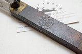 WOW! RARE HALL & KNAPP 6" SLIDING BEVEL SQUARE - DEEP CRISP STAMP