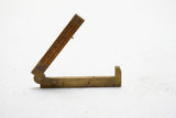 EXCEPTIONAL EARLY L C STEPHENS NO. 96 HALF BRASS CALIPER RULE