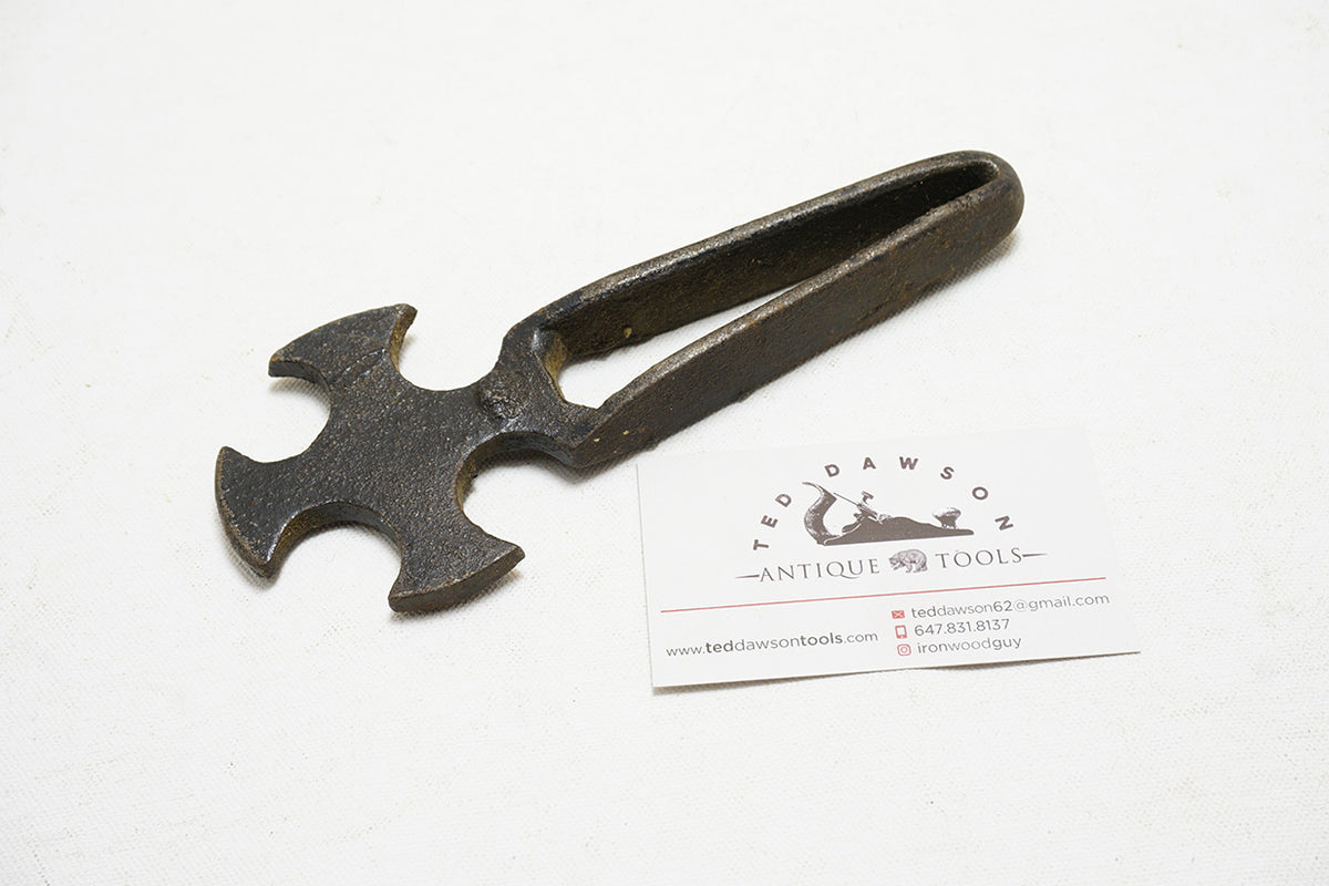 COMPLETE & FINE PAT. APPLIED FOR 'WONDER ROPE MAKER' + RARE ORIGINAL G ...