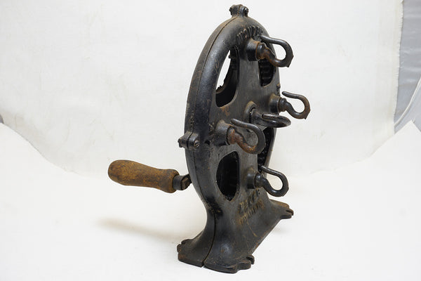 COMPLETE & FINE PAT. APPLIED FOR 'WONDER ROPE MAKER' + RARE ORIGINAL G ...