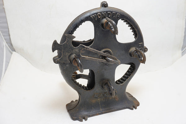 COMPLETE & FINE PAT. APPLIED FOR 'WONDER ROPE MAKER' + RARE ORIGINAL G ...