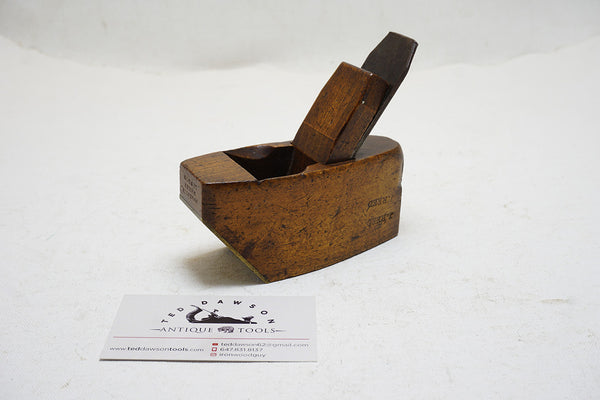 BEAUTIFUL "W PRESTON MAKER LONDON" MINI BULLNOSE BLOCK PLANE