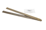 J. RABONE & SONS 24" 2 FOLD BRASS BLACKSMITH RULE