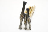 FINE SET OF 3 DIXON PLANISHING OR REPOUSSE HAMMERS - SILVERSMITH