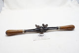 VERY FINE HEAVY CAST TIMBER FRAMERS AUGER HANDLE