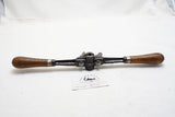 VERY FINE HEAVY CAST TIMBER FRAMERS AUGER HANDLE