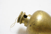 WOW! MASSIVE BRASS PLUMB BOB - OVER 5 1/2 PDS!